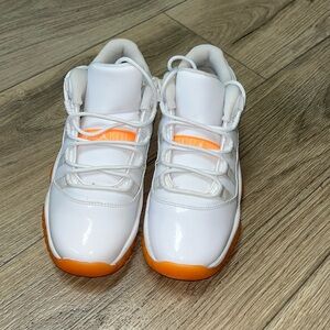 Retro Jordan citrus 11s